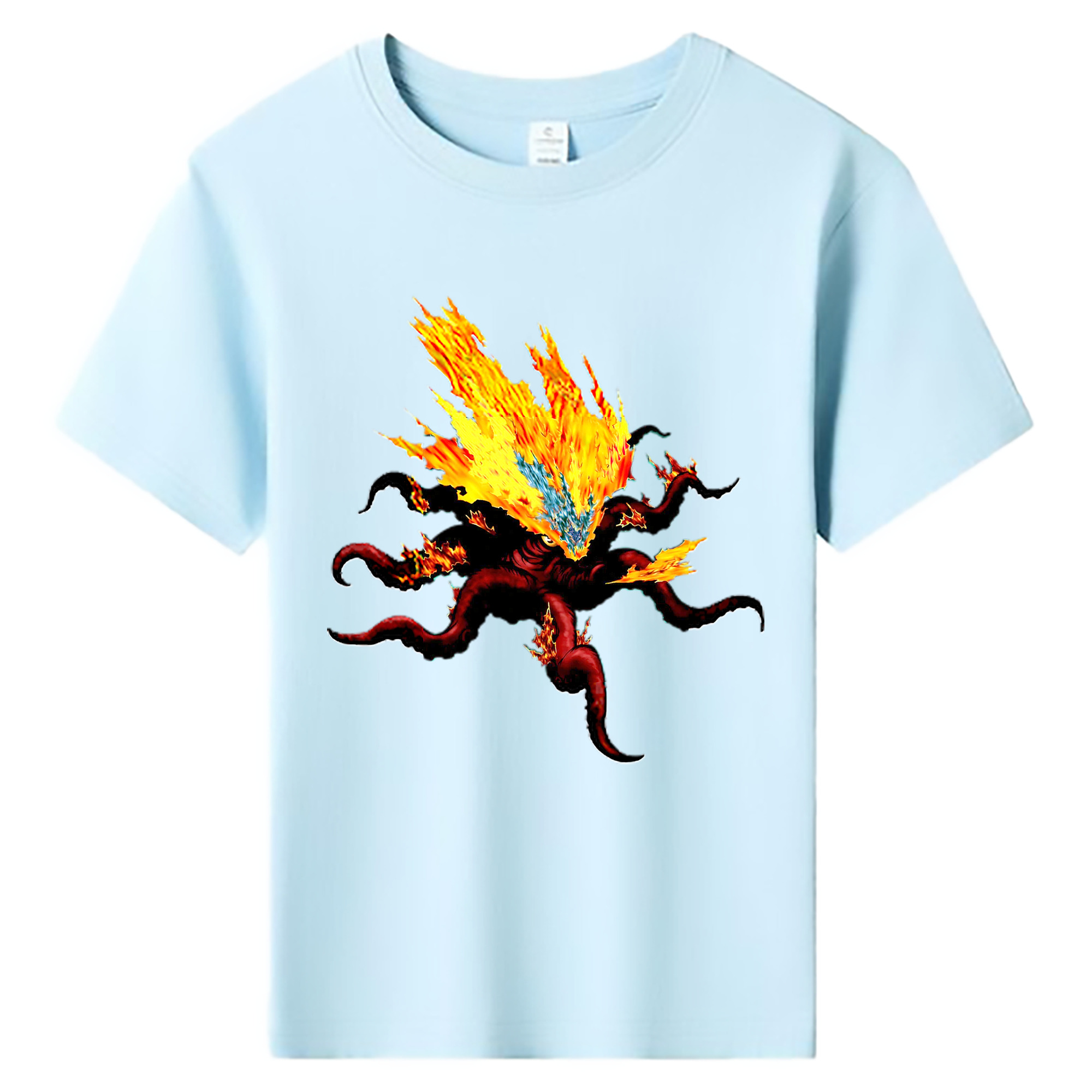 （画像用） 遊☆戯☆王 Yu-Gi-Oh! 綿100％キッズTシャツ（フロントプリント）